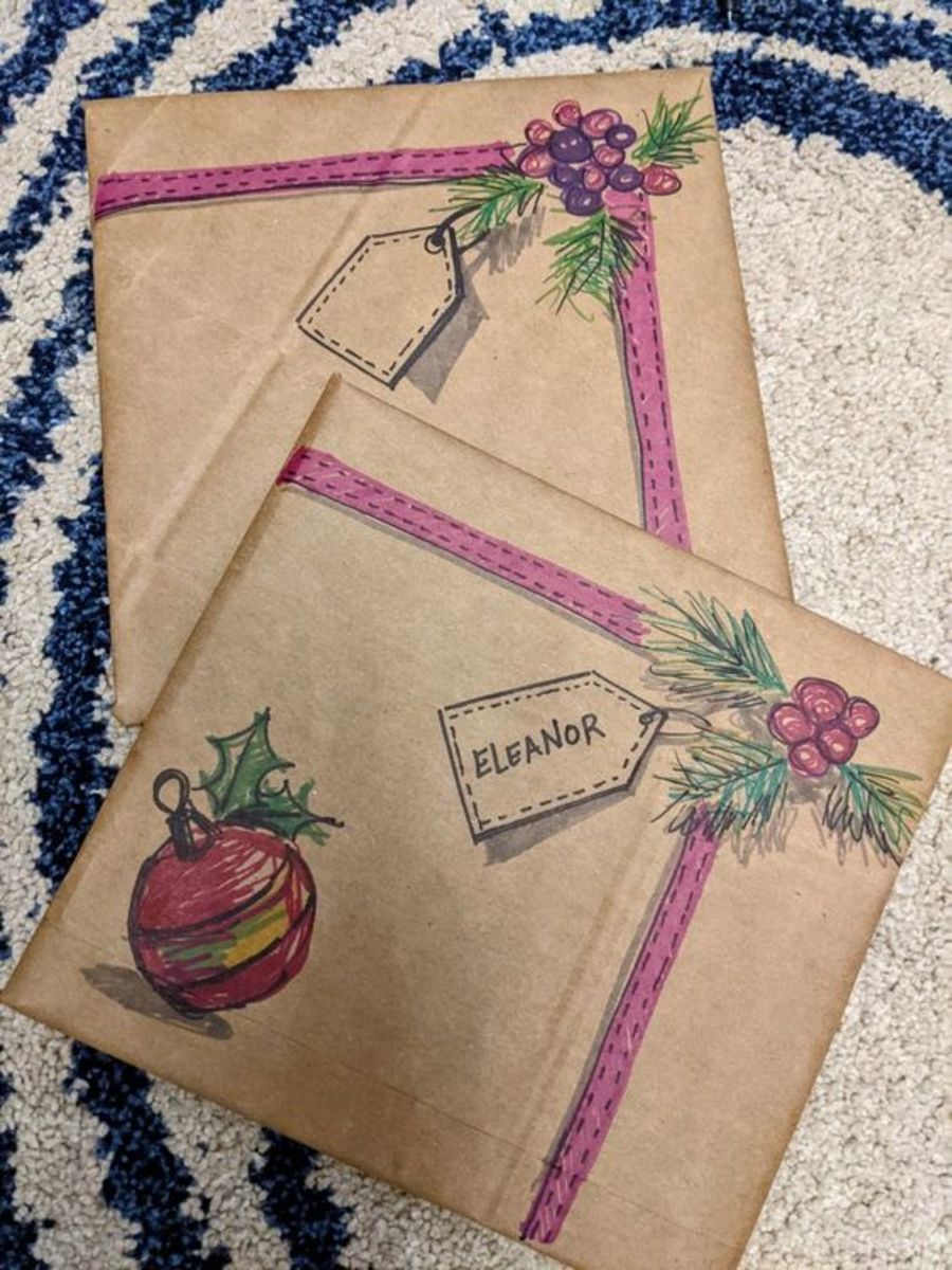 40+ Kraft Paper Christmas Gift Wrapping Ideas - HubPages