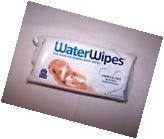 WaterWipes Sensitive Baby Wipes, Natural & Chemical-Free, 4 packs of 60 Count