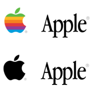 Apple Logo PNG Vector