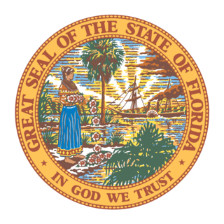 State of Florida Seal Logo PNG Vector