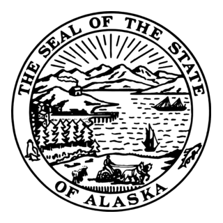 State Seal of Alaska Logo PNG Vector