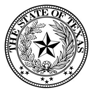 State seal of Texas Logo PNG Vector