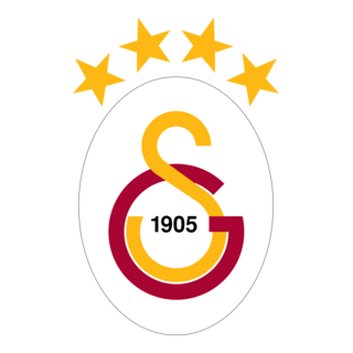 Galatasaray 4 Star Logo PNG Vector