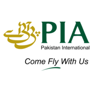 PIA (Pakistan International Airlines) Logo PNG Vector