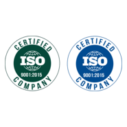 Industry Iso 9001:2015 Logo PNG Vector