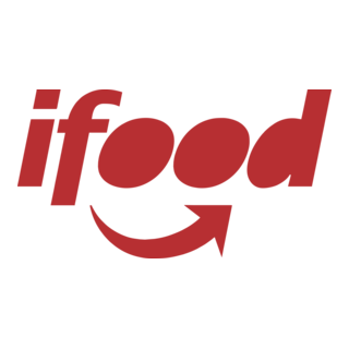 iFood Logo PNG Vector