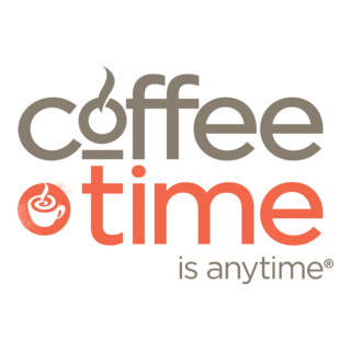 Coffee Time Logo PNG Vector