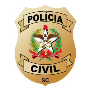 POLÍCIA CIVIL DE SANTA CATARINA Logo PNG Vector