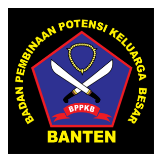 BPPKB BANTEN Logo PNG Vector