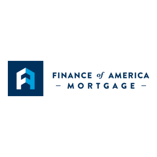 Finance of America Mortgage Logo PNG Vector