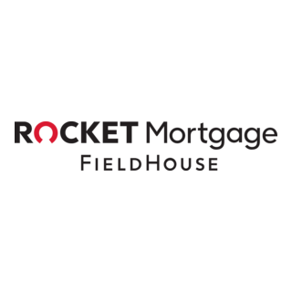 Rocket Mortgage Fieldhouse Logo PNG Vector