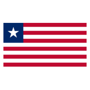 Flag of Liberia Logo PNG Vector