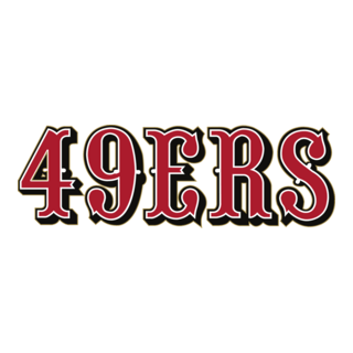 San Francisco 49ers Saloon Logo PNG Vector