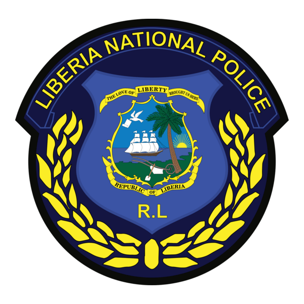 Liberia police Logo PNG Vector