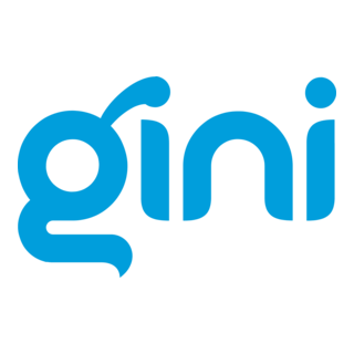 Gini Logo PNG Vector