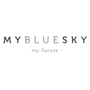 My Blue Sky Logo PNG Vector