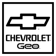 Chevrolet Geo Logo PNG Vector