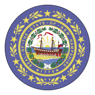 State seal of New Hampshire Logo PNG Vector