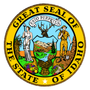 Idaho’s State Seal Logo PNG Vector