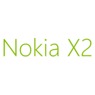 Nokia X2 Logo PNG Vector