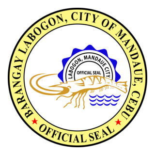 Barangay Labogon Mandaue City Logo PNG Vector