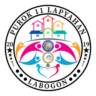 Purok 1 Lapyahan Labogon Mandaue City Cebu Logo PNG Vector