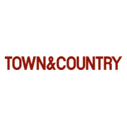 Town & Country Magazine Logo PNG Vector