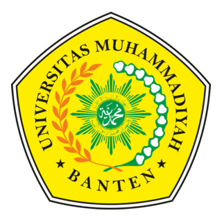 UNIVERSITAS MUHAMMADIYAH BANTEN Logo PNG Vector