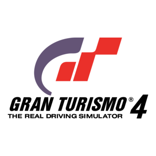 Gran Turismo 4 Logo PNG Vector