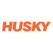 Husky Logo PNG Vector