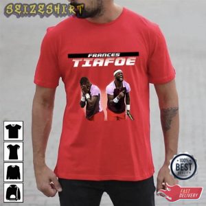 Frances Tiafoe Shirt, Frances Tiafoe US Open Tennis T-Shirt