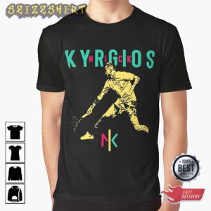 Nick Kyrgios Color Art Christmas TShirt