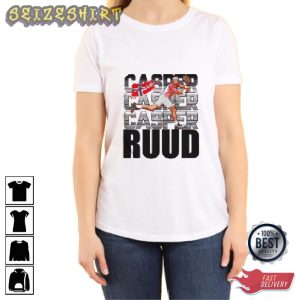 Casper Ruud Tennis Sport Best Tee Shirt