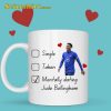 Jude Bellingham Mug Mentally Dating Jude Bellingham Funny Mug