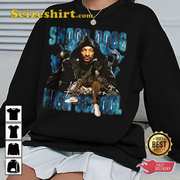 High School Reunion Tour 2023 Snoop Dogg T-shirt