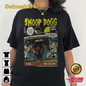 Snoop Rapper Hip Hop Snoop Dogg The Beast Within Rap T-Shirt