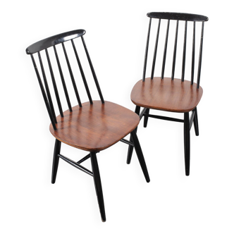 Paire de chaises vintage, 1960