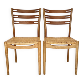 Chaises danoises vintage