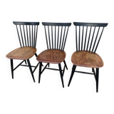 Trio de chaises stytle tapiovaara