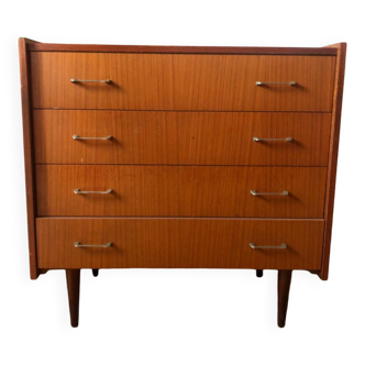 Vintage chest of drawers 1960