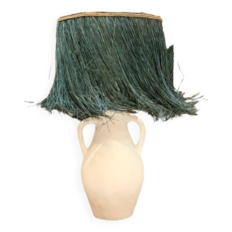 Raffia Lamp