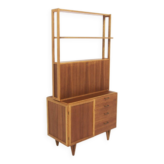 Secrétaire scandinave en teck "Modul", Bengt Ruda pour Möble-IKÉA, Suède, 1960