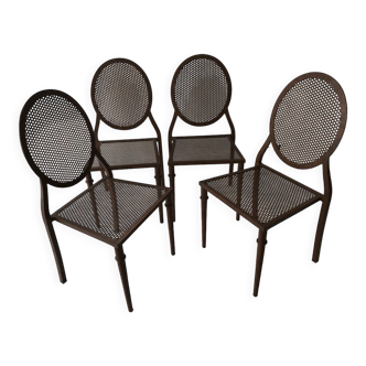 Lot de 4 chaises Mary by Flamant