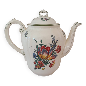 Verseuse Villeroy & Boch Mettlach 1562 Vieux Strasbourg