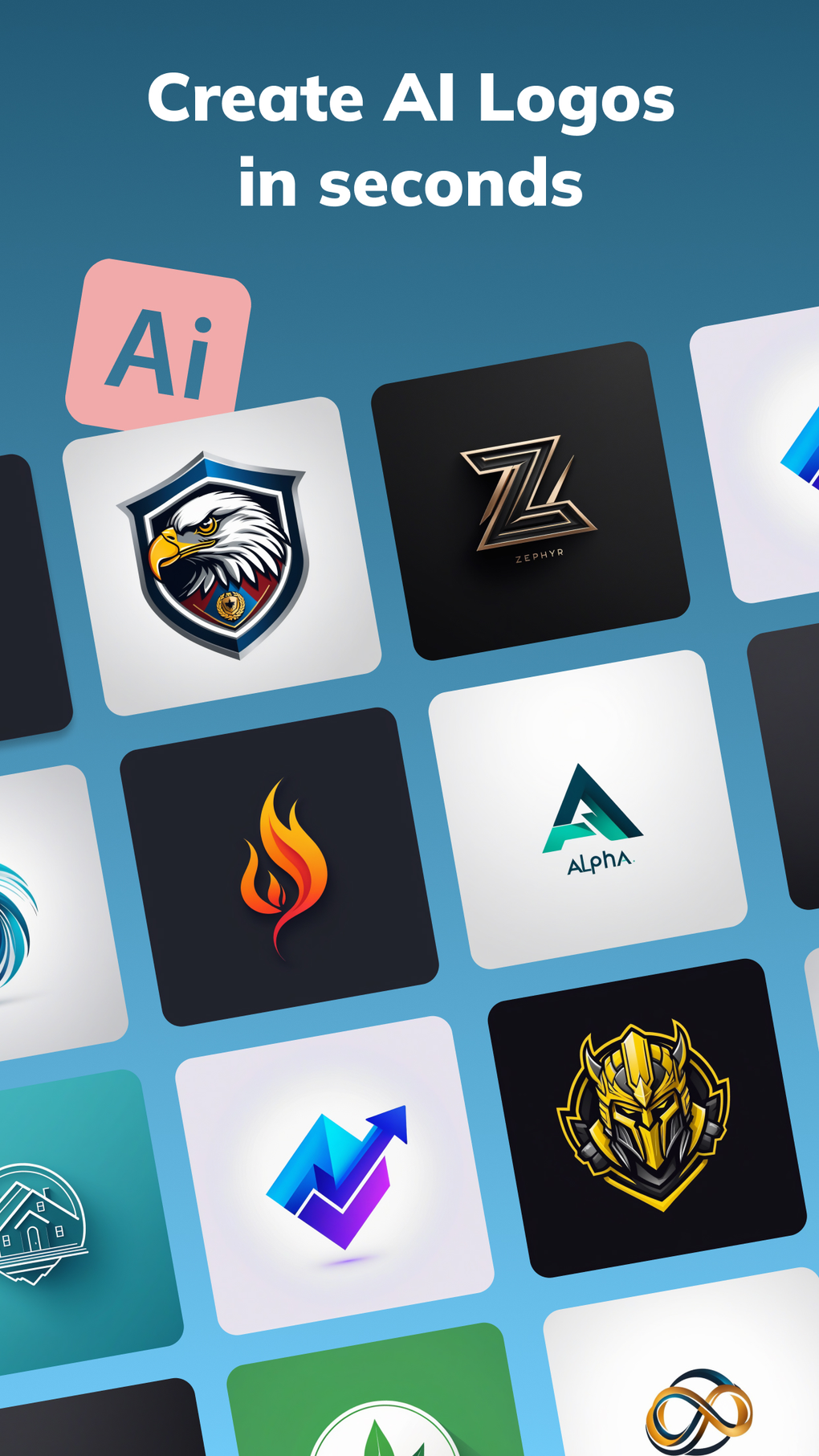 AI Logo Generator - Logo Maker for iPhone - Download