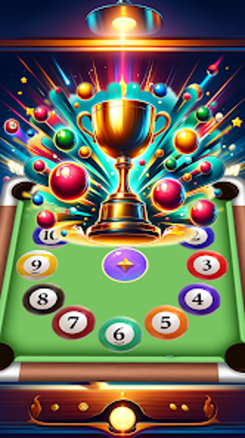 Spinning Number Ball 777 for Android - Download