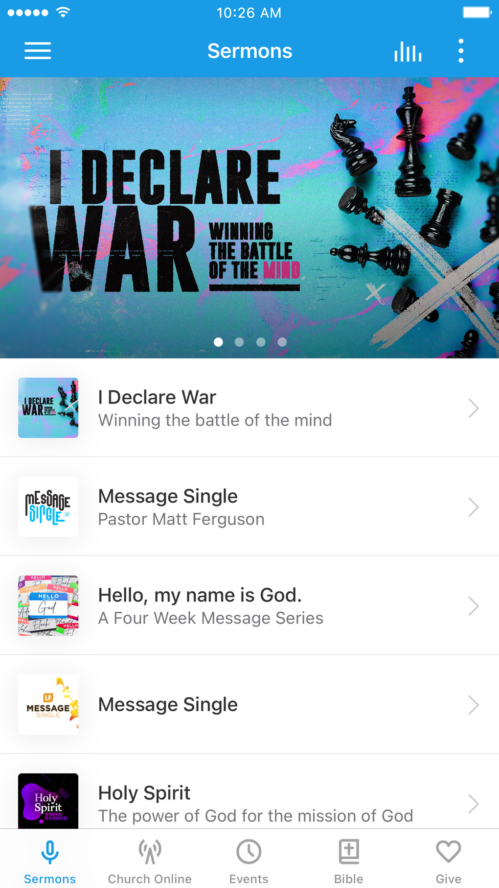 Life Fellowship Church for iPhone - 無料・ダウンロード image.