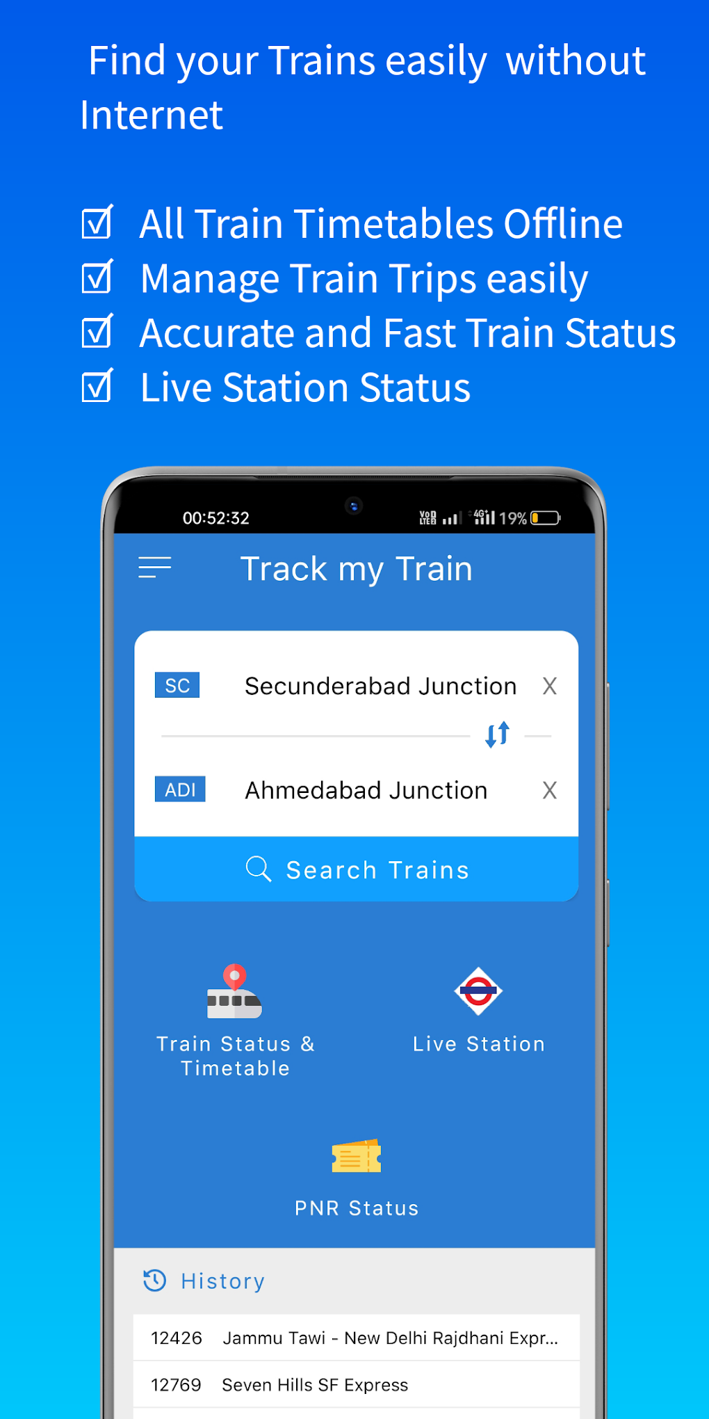 Track My Train - Live Status for Android - Download