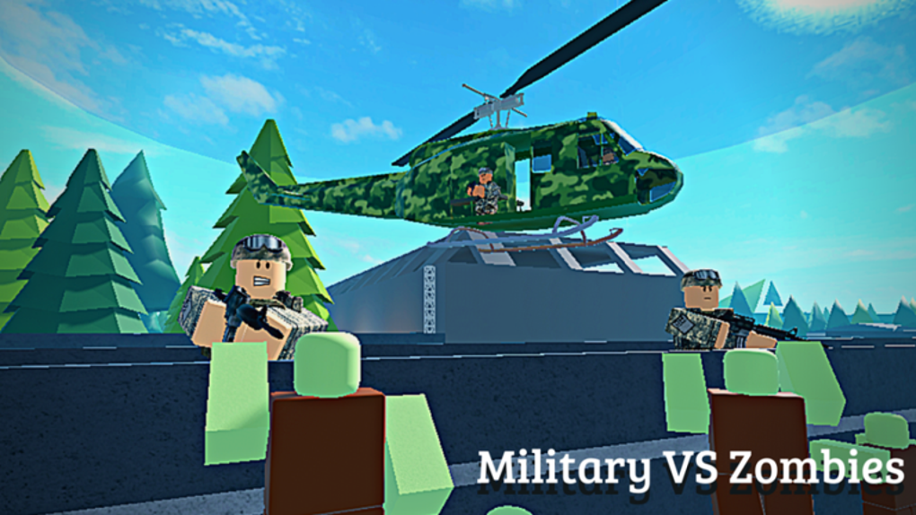 Military VS Zombies ROBLOX 용 - 게임 다운로드 image.