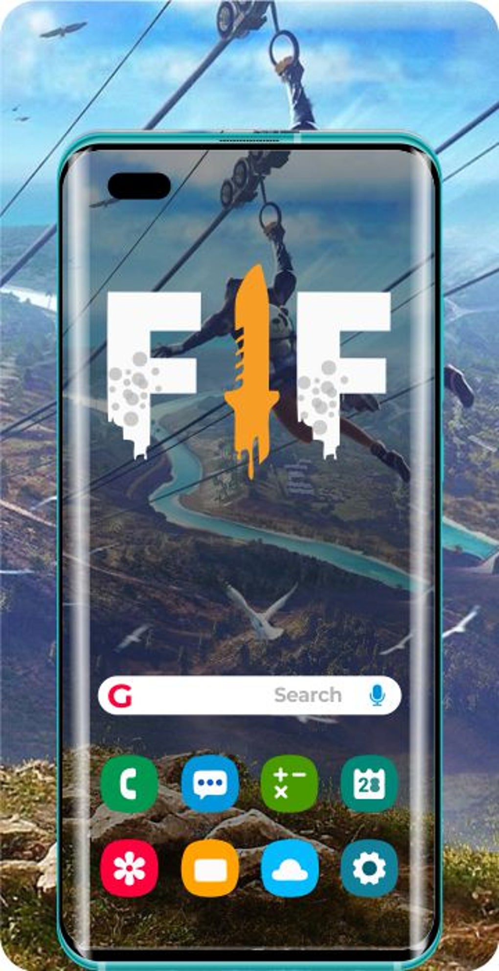 Free Mobile Fire Wallpaper pour Android - Télécharger